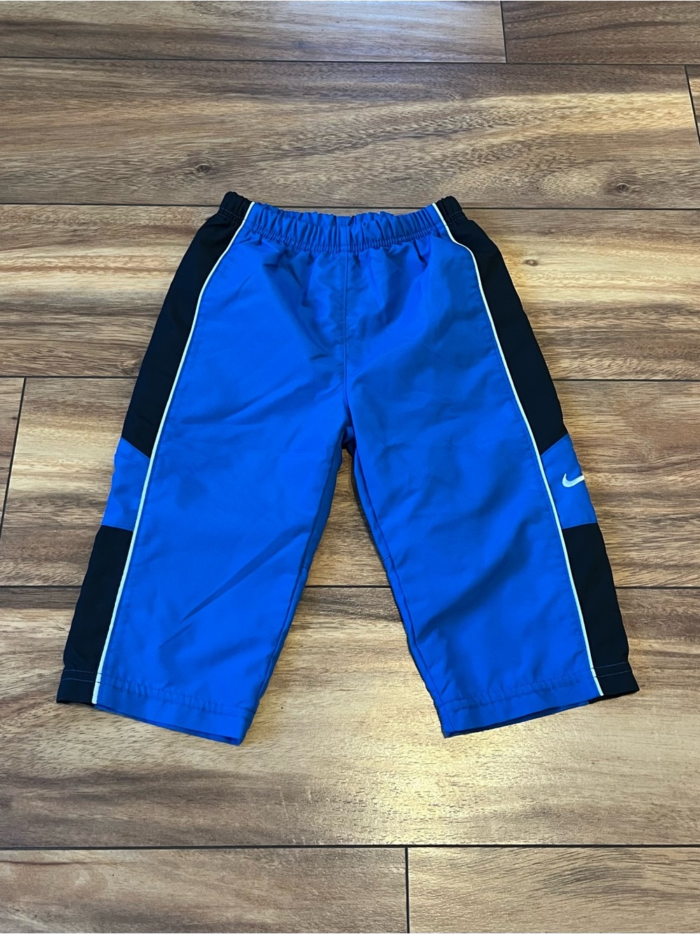 Y2K infant 12mo blue Nike sweatpants track pants vintage